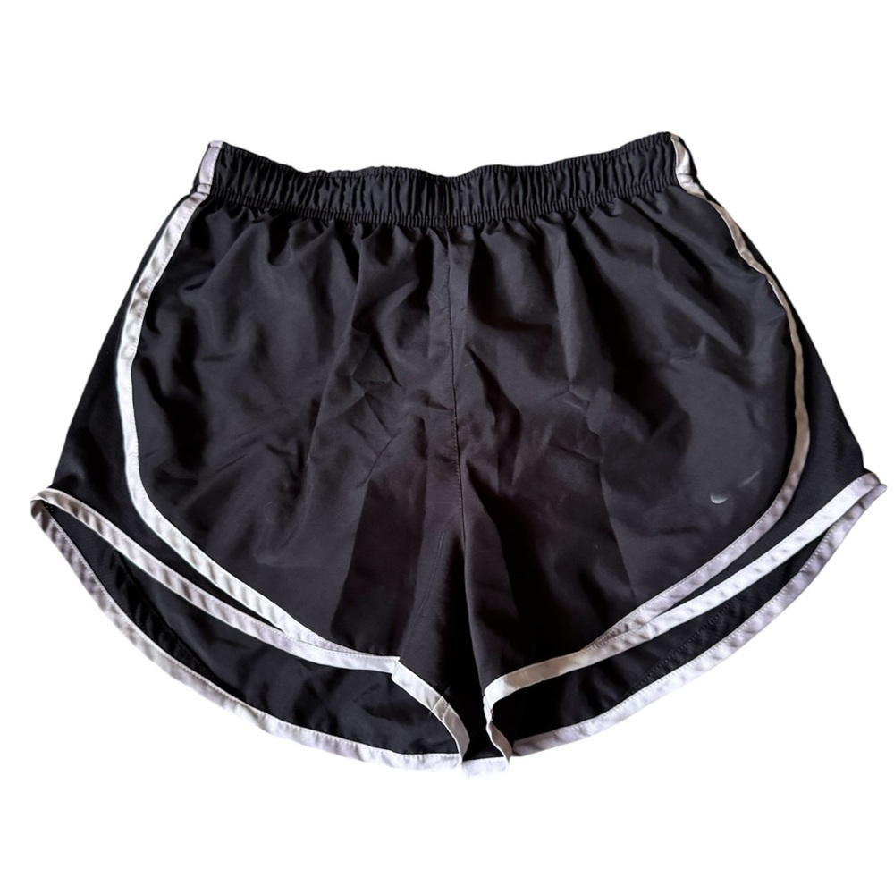 Nike Dri-FIT Tempo Shorts Black Gray Tie Dye Accent Athletic Gym
